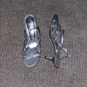 high heels. never worn